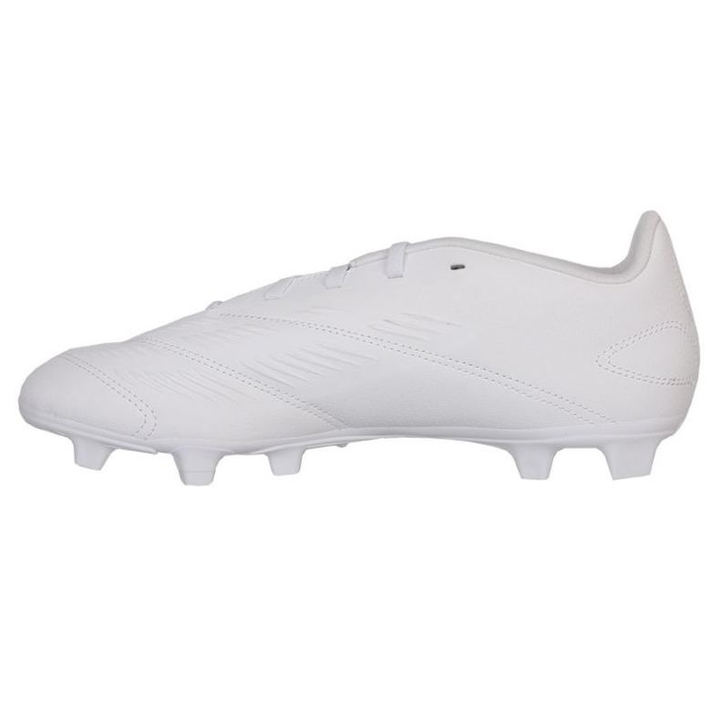 ADIDAS Predator Club FXG IG7758 Zapatos de fútbol blanco 1