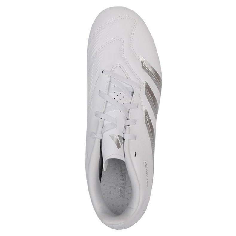 ADIDAS Predator Club FXG IG7758 Zapatos de fútbol blanco 2