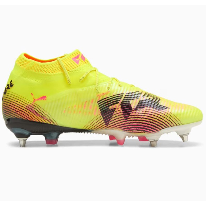 Puma Future 8 Ultimate MXSG 108188-03 Zapatos de fútbol amarillo 1 Puma Future 8 Ultimate MXSG 108188-03 Zapatos de fútbol amarillo 1
