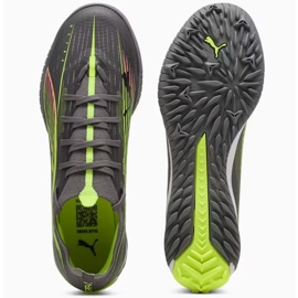 Puma Ultra 5 Match TT 108351-03 Zapatos de fútbol negro 2