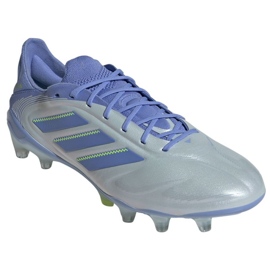 Adidas Copa Pure III Elite FG ID9038 Zapatos de fútbol azul 2