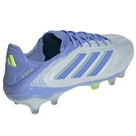 Adidas Copa Pure III Elite FG ID9038 Zapatos de fútbol azul 3