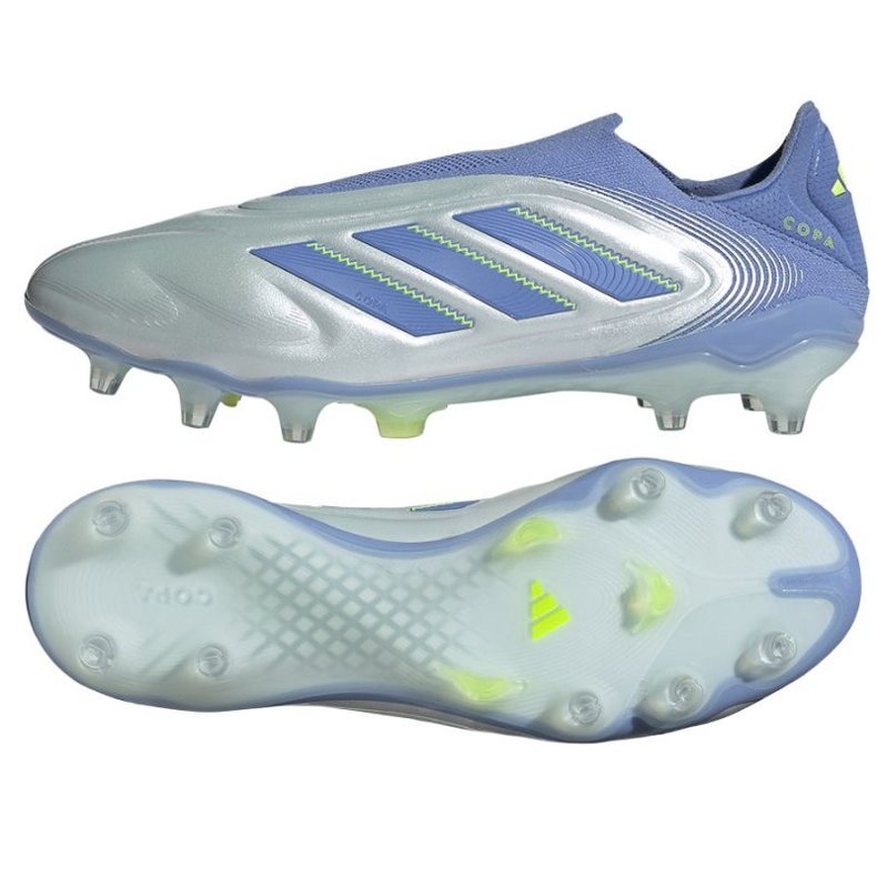 Adidas Copa Pure III Elite LL FG M IH0075 Zapatos de fútbol azul 1