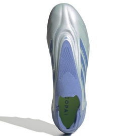 Adidas Copa Pure III Elite LL FG M IH0075 Zapatos de fútbol azul 3