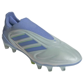 Adidas Copa Pure III Elite LL FG M IH0075 Zapatos de fútbol azul 4