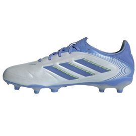 Adidas Copa Pure III League FG/MG IE1195 Zapatos de fútbol azul 1 Adidas Copa Pure III League FG/MG IE1195 Zapatos de fútbol azul 1