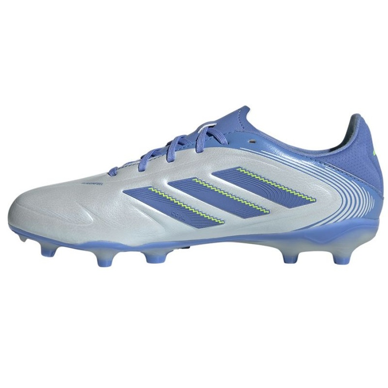 Adidas Copa Pure III League FG/MG IE1195 Zapatos de fútbol azul 1 Adidas Copa Pure III League FG/MG IE1195 Zapatos de fútbol azul 1