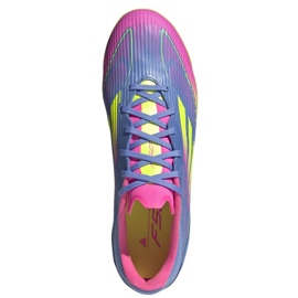 Adidas F50 League 2G/3G AG IE1263 Zapatos de fútbol azul 2