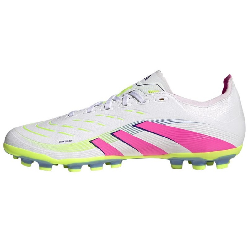 Adidas Predator League 2G/3G AG ID3836 Zapatos de fútbol blanco 1
