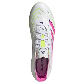 Adidas Predator League 2G/3G AG ID3836 Zapatos de fútbol blanco 2