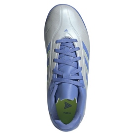 Adidas Copa Pure III Club TF IE1186 Zapatos de fútbol azul 2
