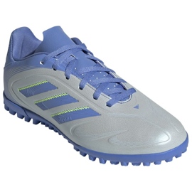 Adidas Copa Pure III Club TF IE1186 Zapatos de fútbol azul 3