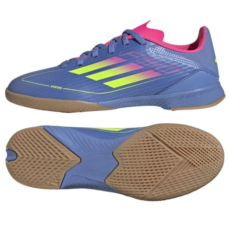 Adidas F50 League en zapatos de fútbol IE3749 azul 1