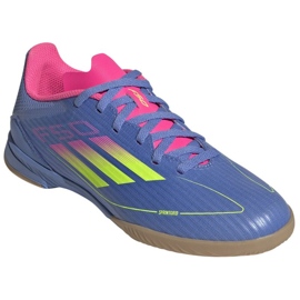Adidas F50 League en zapatos de fútbol IE3749 azul 3