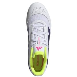 Adidas Predator Club Sala en zapatos de fútbol ID3790 blanco 2