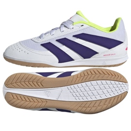Adidas Predator Club Sala en ID3804 Zapatos de fútbol blanco 1
