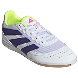 Adidas Predator Club Sala en ID3804 Zapatos de fútbol blanco 3