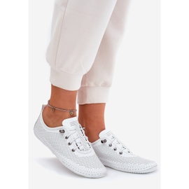 Zapatos de mujer hechos de Artiker de cuero natural 54C0831 White blanco 1 Zapatos de mujer hechos de Artiker de cuero natural 54C0831 White blanco 1