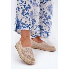 Apartrilles de mujeres en la plataforma beige Vinceza 17392 2