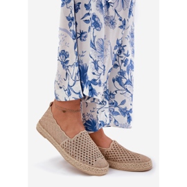 Apartrilles de mujeres con Vinceza 13625 Beige Braid 1