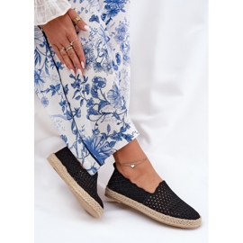 Apartrilles de mujeres con Vinceza 13625 Black Braid negro 6