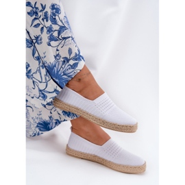 Apartrilles de mujeres con Vinceza Braid 13624 White blanco 6
