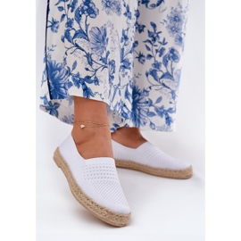 Apartrilles de mujeres con Vinceza Braid 13624 White blanco 2