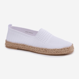 Apartrilles de mujeres con Vinceza Braid 13624 White blanco 4