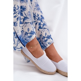 Apartrilles de mujeres con Vinceza Braid 13624 White blanco 7