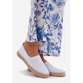 Apartrilles de mujeres con Vinceza Braid 13624 White blanco 1