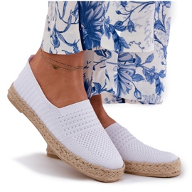 Apartrilles de mujeres con Vinceza Braid 13624 White blanco 8
