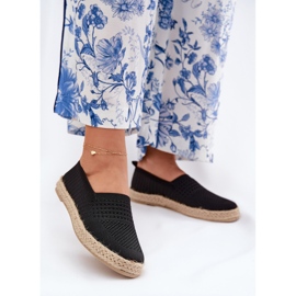 Apartrilles de mujeres con Vinceza Braid 13624 Black negro 2
