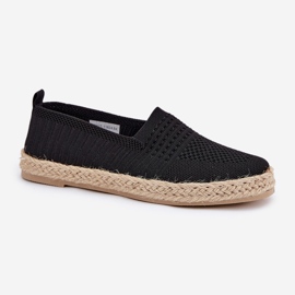 Apartrilles de mujeres con Vinceza Braid 13624 Black negro 4