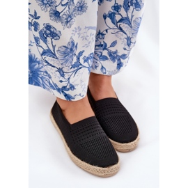 Apartrilles de mujeres con Vinceza Braid 13624 Black negro 5