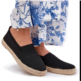 Apartrilles de mujeres con Vinceza Braid 13624 Black negro 8