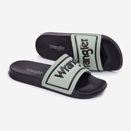 Wrangler Averell Slider Men Low 20251042.52d zapatillas para hombres verde 6
