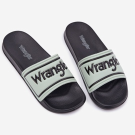 Wrangler Averell Slider Men Low 20251042.52d zapatillas para hombres verde 1