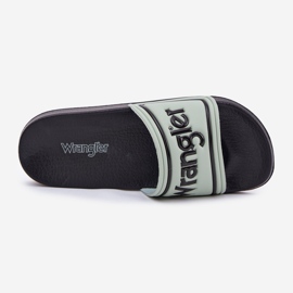 Wrangler Averell Slider Men Low 20251042.52d zapatillas para hombres verde 3