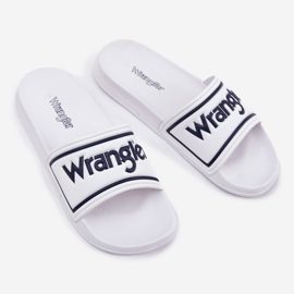 Wrangler Averell Slider Men Low 20251042.1fg Flip White -Flops blanco 1
