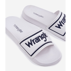 Wrangler Averell Slider Men Low 20251042.1fg Flip White -Flops blanco 2