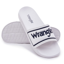 Wrangler Averell Slider Men Low 20251042.1fg Flip White -Flops blanco 8