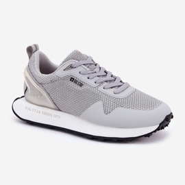 Zapatillas de deporte para hombres en el sistema gris del sistema de plataforma Big Star RR174358 6