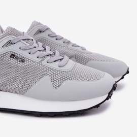 Zapatillas de deporte para hombres en el sistema gris del sistema de plataforma Big Star RR174358 2