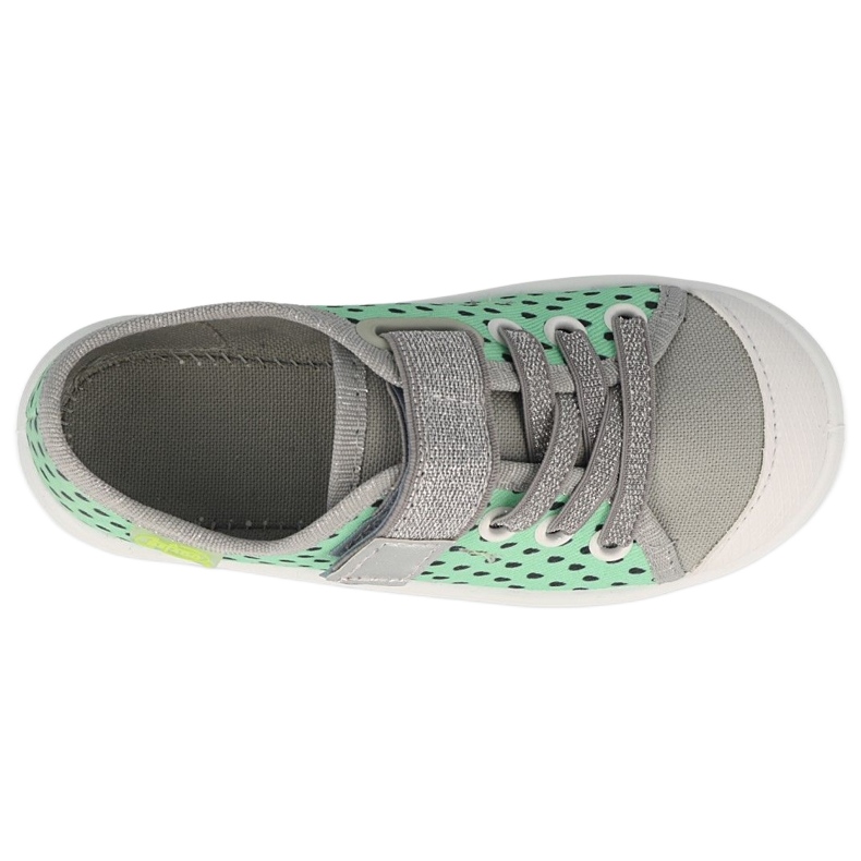 Befado Zapatillas de zapatillas para niños 251x189 gris verde 2