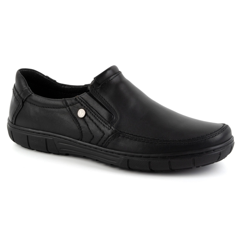 Olivier Zapatos hombre piel 790MP negro 2