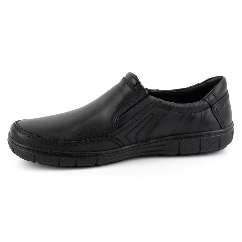 Olivier Zapatos hombre piel 790MP negro 1