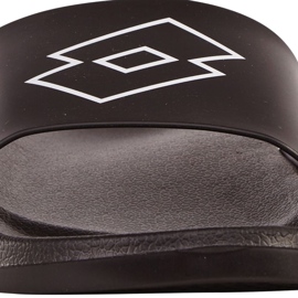 Flip para hombres: Flops para Lotto Lathi 2400660U 1110 Piscina negra negro 1