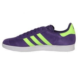 Adidas Gazelle Messi en IH8164 zapatos de fútbol morado púrpura 1