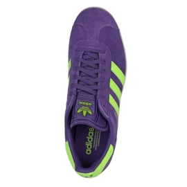 Adidas Gazelle Messi en IH8164 zapatos de fútbol morado púrpura 2