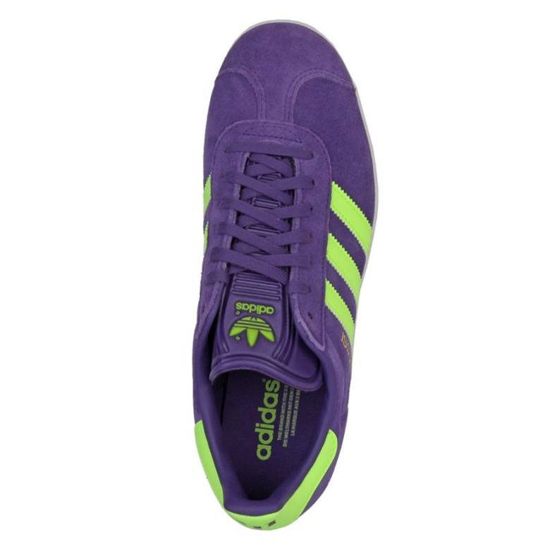 Adidas Gazelle Messi en IH8164 zapatos de fútbol morado púrpura 2